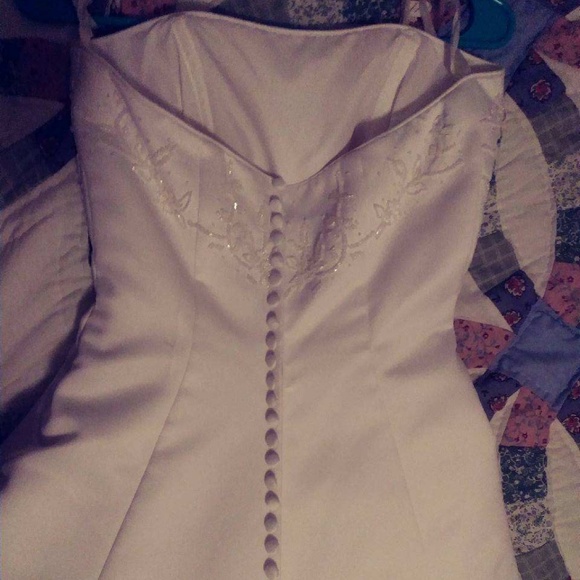 Stunning Wedding Dress - Picture 5 of 8